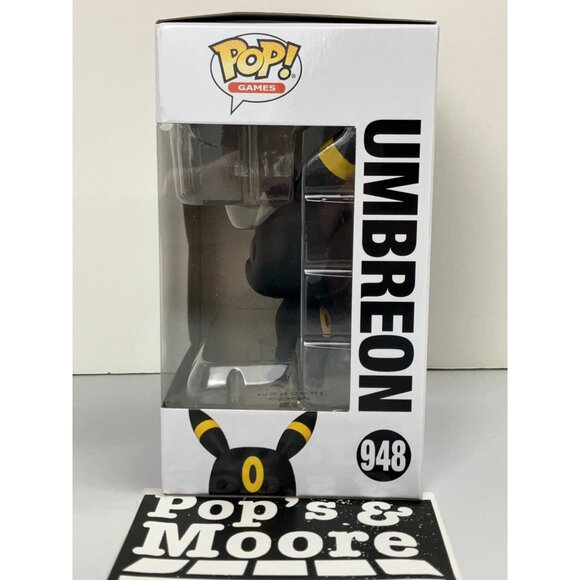Funko Pop Games! Pokemon: Umbreon 948 Vinyl Figure Brand New - Picture 4 of 9